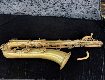 1954 Vintage '5 Digit' Selmer Paris Mark VI Baritone Sax - Serial # 58630